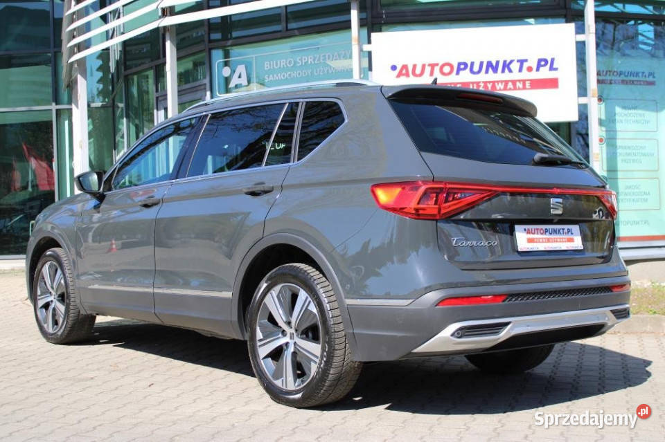 SEAT Tarraco 2020r Gwarancja IWŁ ASO FV23 Pozostałe Chorzów
