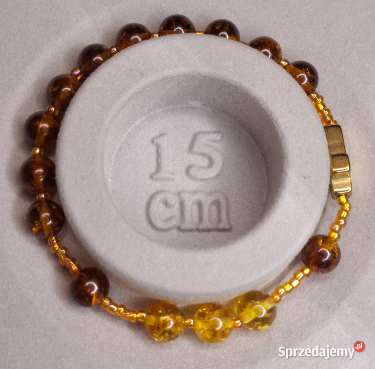 Bransoletka różaniec dziesiątka różańca z mazowieckie Warszawa