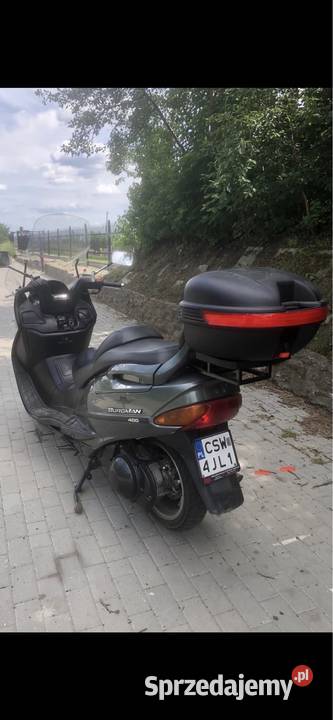 Suzuki Burgman An400 1km Świecie sprzedam