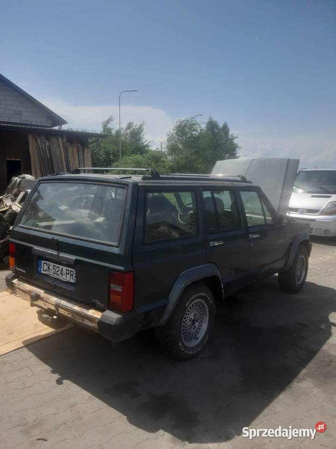 Jeep Cherokee XJ 21 TD 1992 garażowany lubelskie Biłgoraj