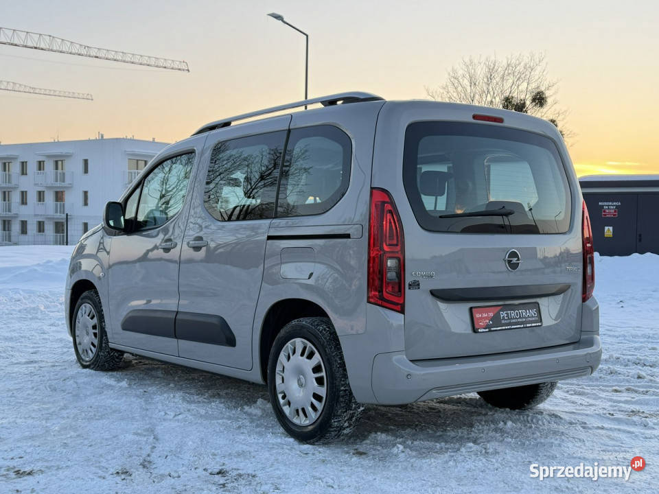 Opel Combo Life 15 102 Tempomat Asytent Pasa Mrągowo