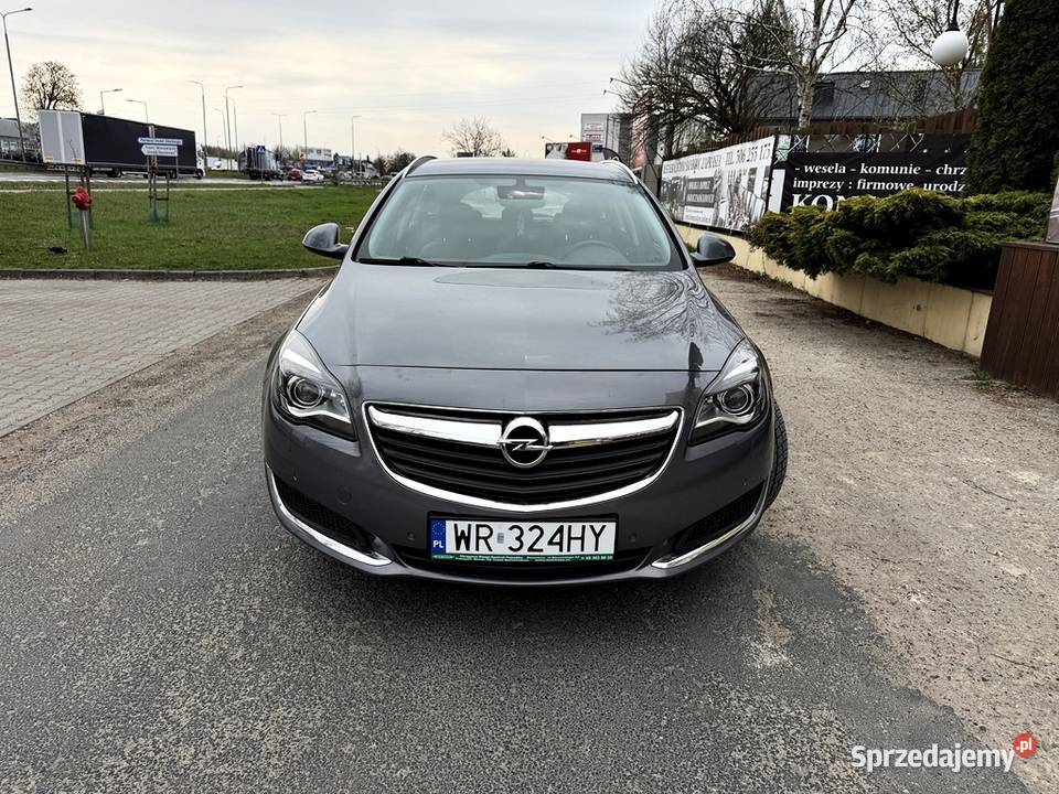 Opel Insignia POLIFT automat nawigacją skóry mazowieckie Radom