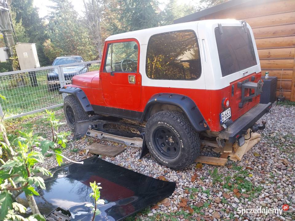 Jeep Wrangler YJ 40 sprzedam