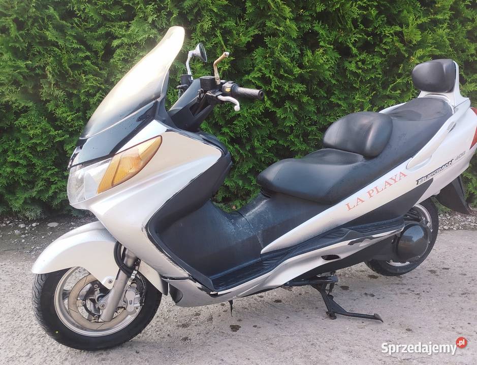 Suzuki Burgman K6 400 CCM 2004r Limanowa