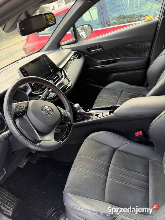 Toyota CHR Hybrid 2021 początku u nas C-HR Tarnów