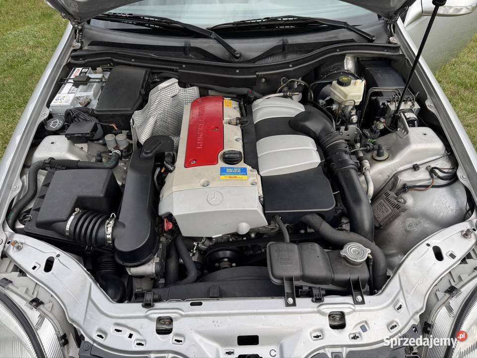 Mercedes SLK 230 Kompressor 100 oryginalny radio Białobrzegi