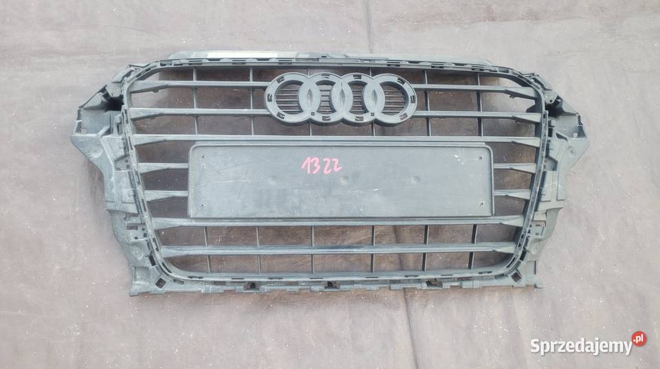 AUDI A3 8V ATRAPA GRILL PRZÓD 8V3853651 1322 Lampy przeciwmgielne Ruda Śląska