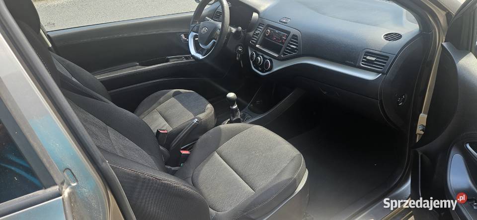 Kia Picanto 10 Benzyna Przebieg 133 Klima radio śląskie Częstochowa