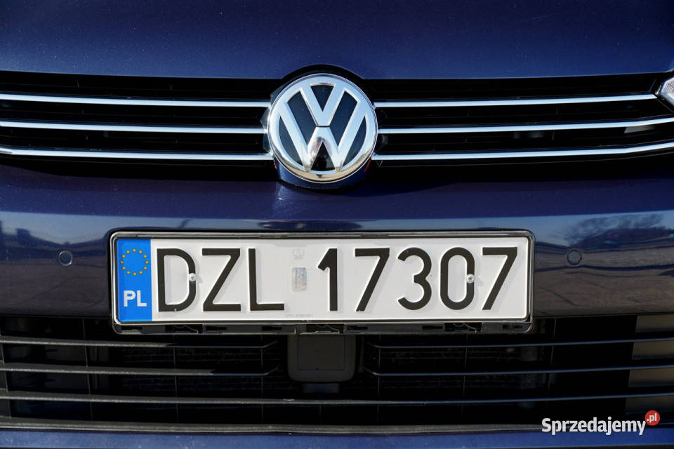 Volkswagen Golf Sportsvan COMFORTLINE 2 kpl kół elektryczne lusterka Otmuchów