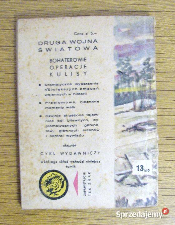 Żółty Tygrys Odcinek N 1369 Parczew