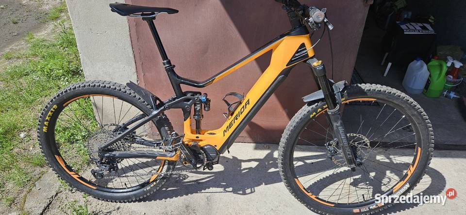 E bike merida one sixty carbon ep8 1500 Kozienice sprzedam
