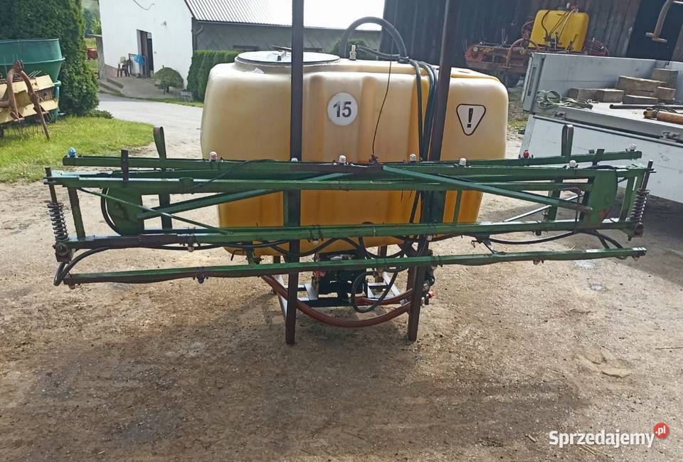 Opryskiwacz zawieszany JarMet 400L Pisarzowa sprzedam