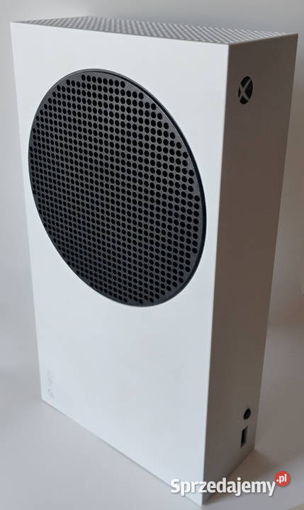 XBOX SERIES S Biały UNIKAT PERMBAN Pozostałe