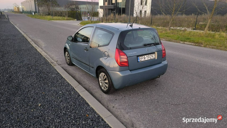 Citroen C2 11 Benzyna 68 2003r 3drzwiowy niski C2 Pabianice