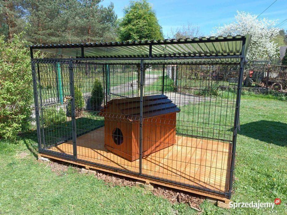 Kojec psa 3x2m panel Myślenice