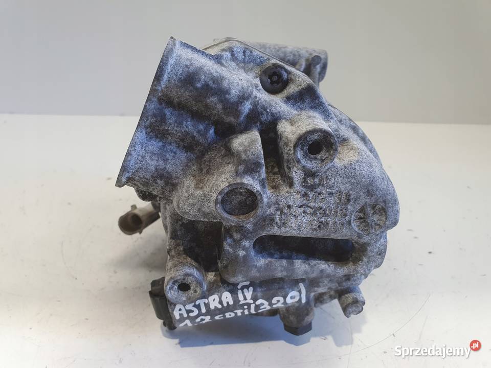 SPRĘŻARKA KLIMATYZACJI Opel Astra IV J 17 CDTI Rudka