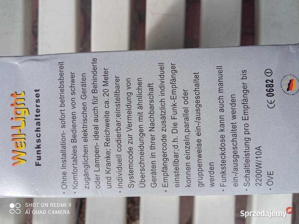 sprzedam gniazdka sterowanie pilotem komplet 3 Wyposażenie wnętrz Chorzów sprzedam