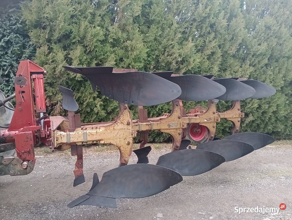 Pług 4 skibowy Goizin Overum Kverneland Jabłonna Druga