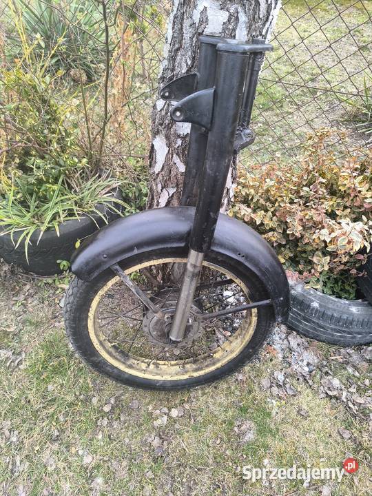 Zawieszenie wsk Stobierna