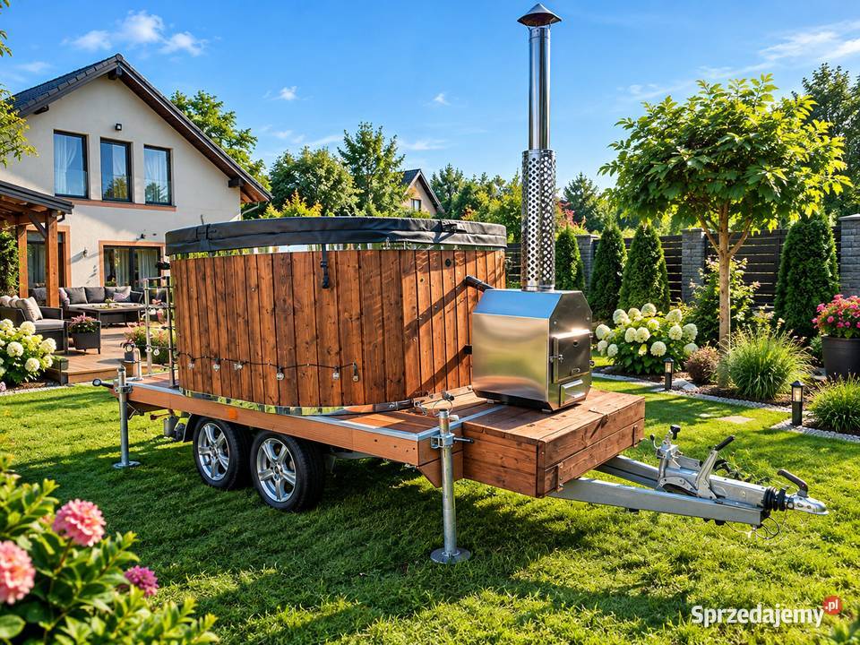 Duże mobilne jacuzzi zarejestrowane Czersk