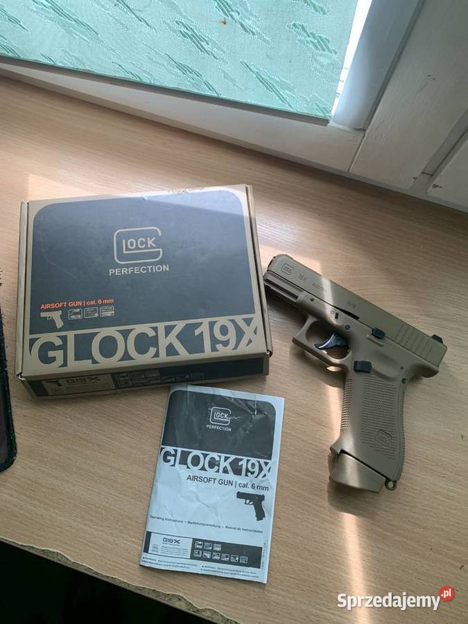Pistolet gazowy Glock 19X