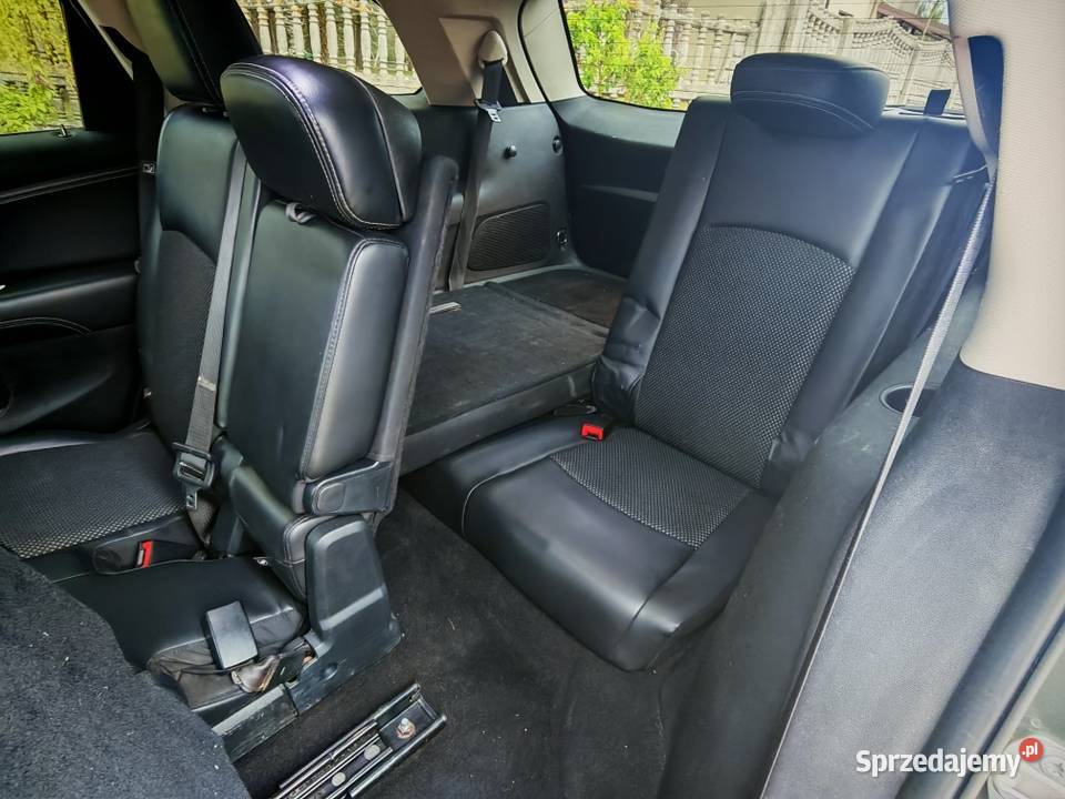 DODGE JOURNEY CROSSROAD 36L AWD z instalacją LPG podlaskie Grabówka