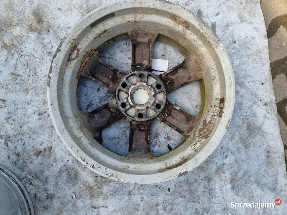 FELGA ALUMINIOWA 18 MITSHUBISHI PAJERO IV osobowe kujawsko-pomorskie Lipno