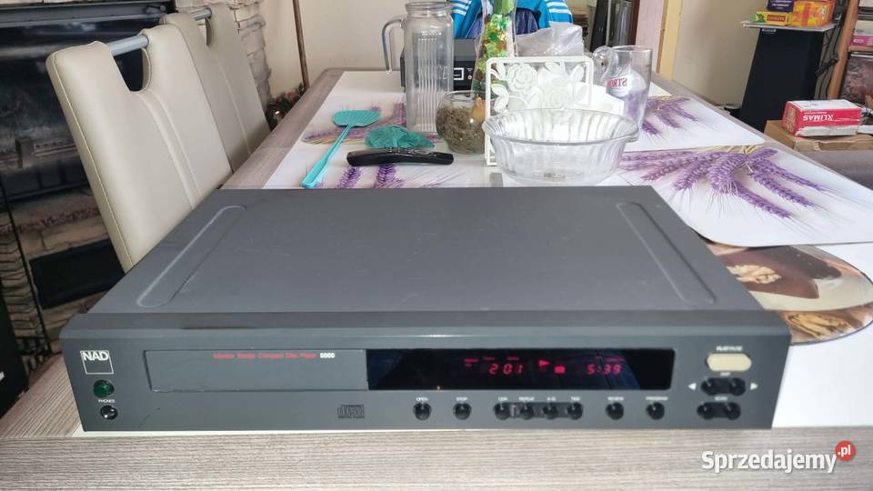 Odtwarzacz CD 5000 Monitor Series HiEndowy CDk o