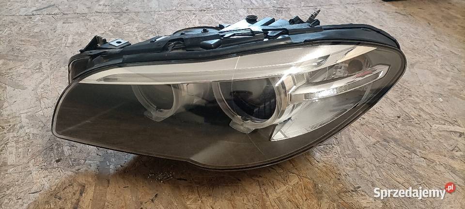 Lampa lewa do Bmw f10 f11 bi xenon lift lubuskie Drezdenko