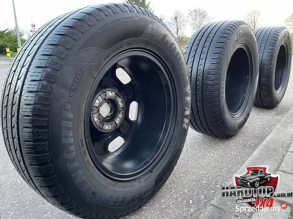 Felgi Opony Ford Ranger 25665R17 GoodYear 17 Pasłęk