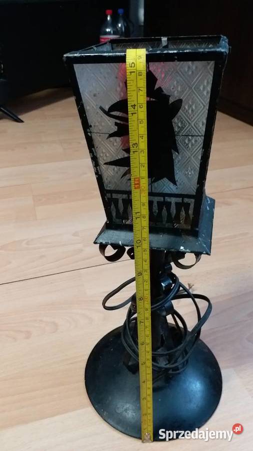 kolekcjoneraSzczecin 1974Lampa z PRLu lubuskie sprzedam