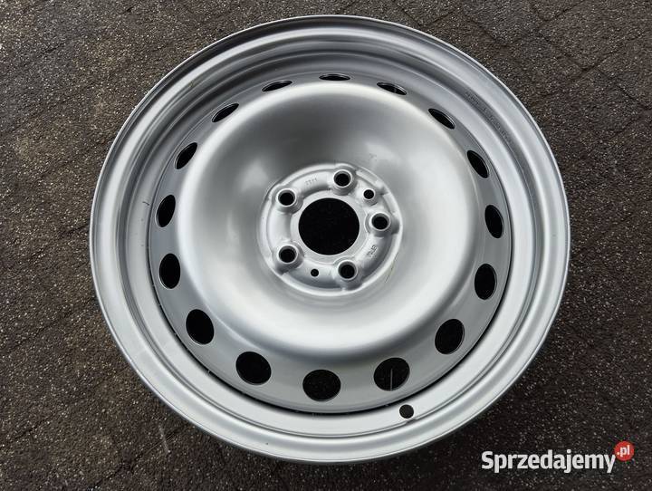 Felga Fiat 15 5x98 6J ET39 oryginał nowa 581mm śląskie Kamieniec sprzedam