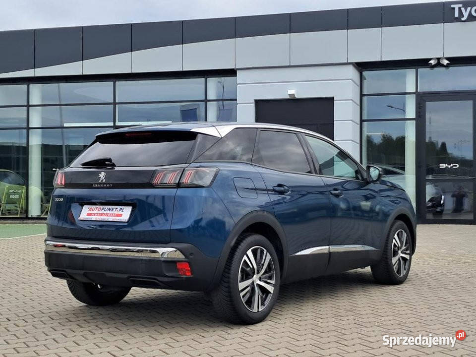 Peugeot 3008 2022r FV 23 Automat Navi Drive Mode Rok produkcji 2022 Tychy