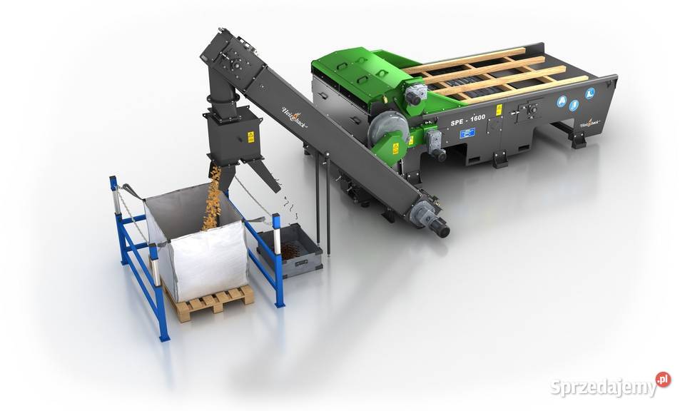 Rozdrabniacz Rębak do palet zrębki płyt z drewna Kożuchów sprzedam