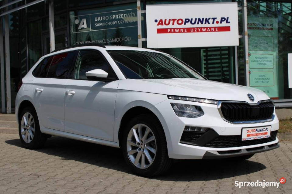 Skoda Kamiq 2024r Salon ASO DSG LED Kamera Chorzów