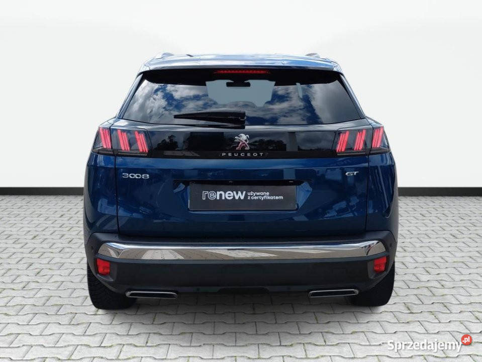 Peugeot 3008 2021r Salon Faktura 23 86635km Warszawa
