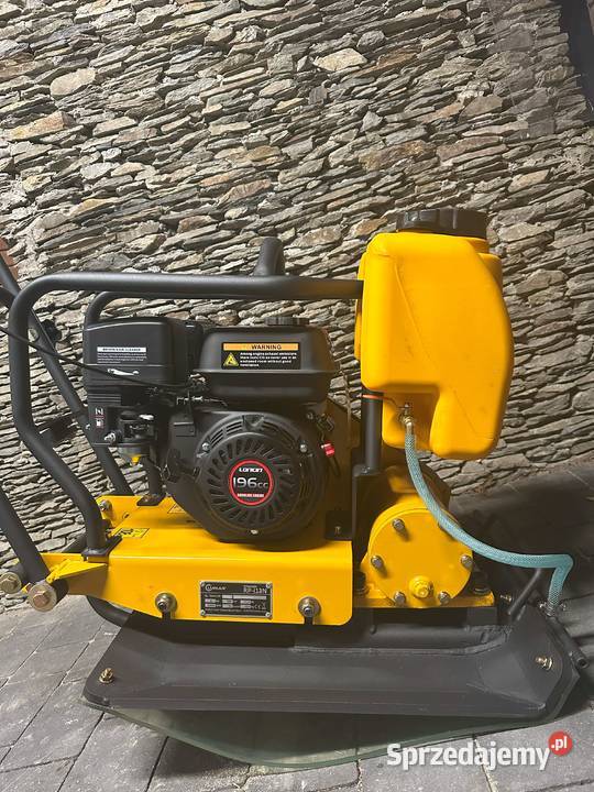 Zagęszczarka Płyta Wibrująca Lumag 120 MOCNA z