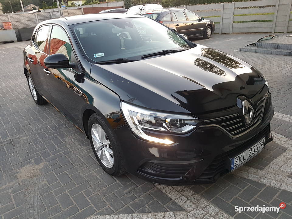 RENAULT MEGANE IV 2016 15 DCI MALY PRZEBIEG czujnik deszczu Turek