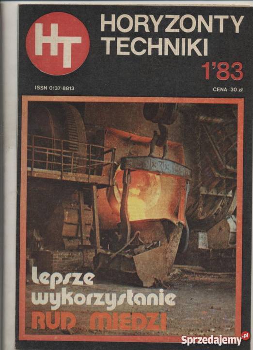 Horyzonty Techniki 1983 Komplet Szczecin sprzedam