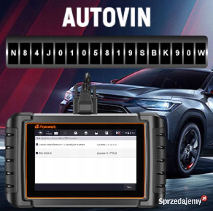 FOXWELL i70 II Tester diagnostyczny 7 Dotykowy lubuskie Gorzów Wielkopolski