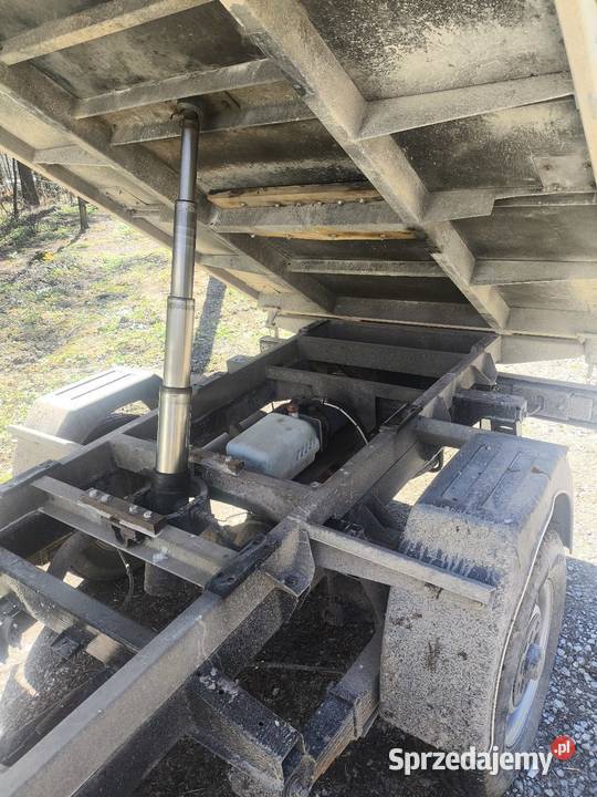 Daewoo Lublin intrall wywrotka kiper 35t kat b Łagów