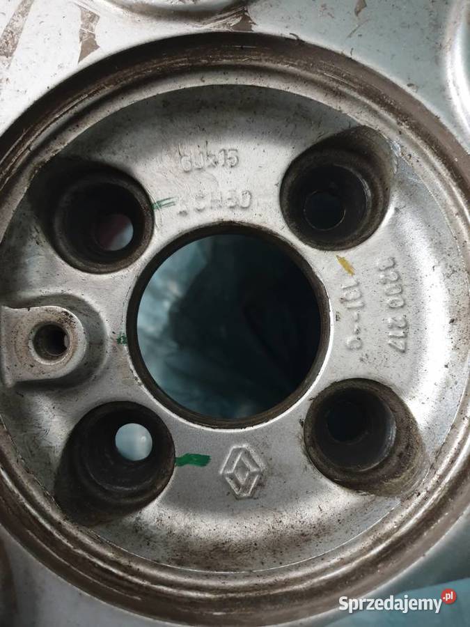 Koła z felgami aluminiowymi Renault Dacia łódzkie Stryków