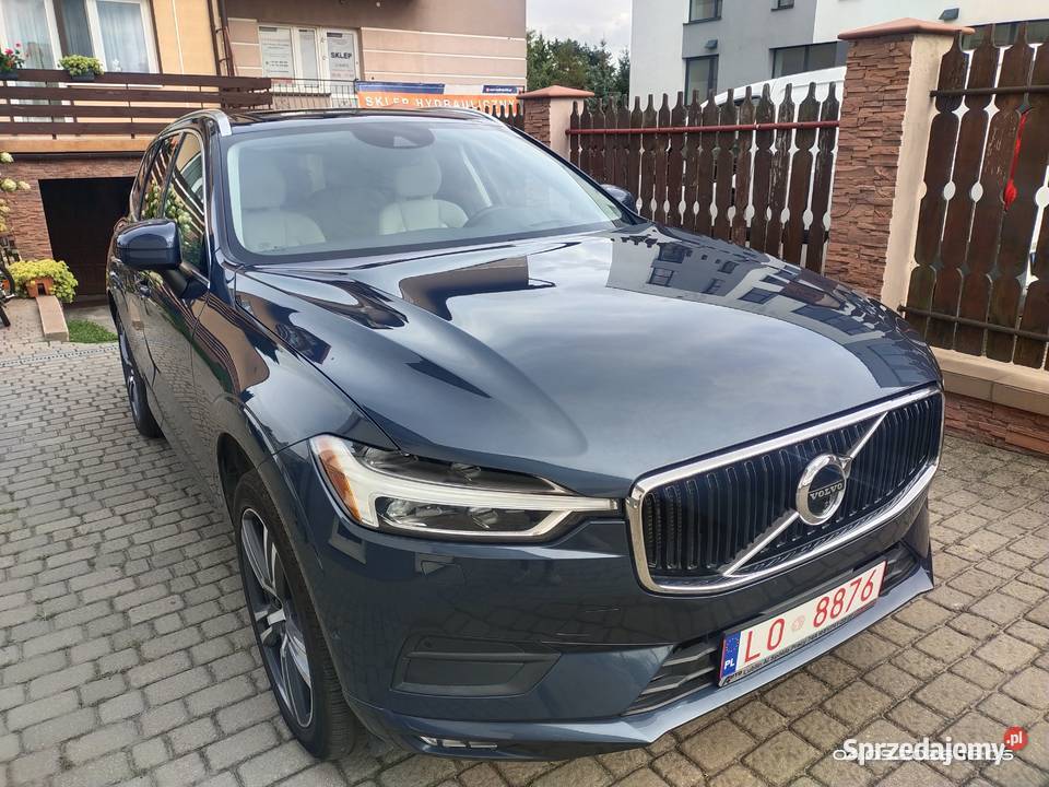 VOLVO XC60 T6 AWD Momentum benzyna Lublin