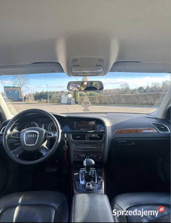 Audi A4 B8 Avant Ciechanowiec