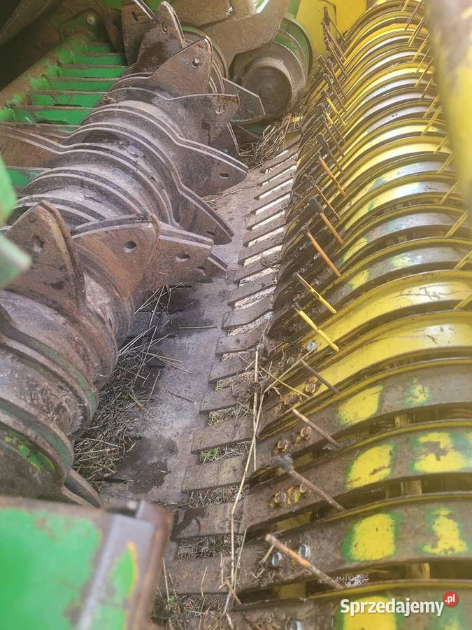 Prasa pasowa John Deere 590 Welger Rozsiewacz sprzedam