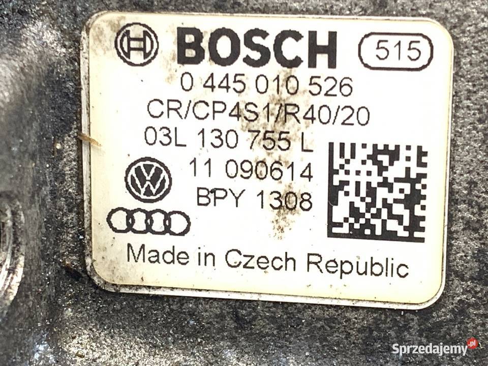 POMPA WTRYSKOWA VW PASSAT B7 0445010526 20 140