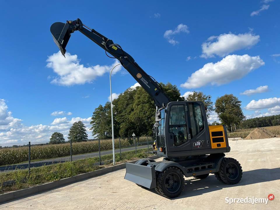 Nowa Koparka kołowa G70X Gunter Grossmann Łódź