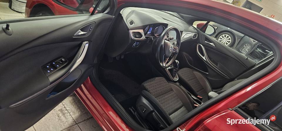 Opel Astra V 12 czerwony niski przebieg Gdańsk