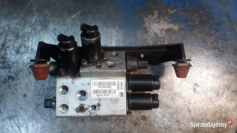 stabilizator aktywny DD BMW e60 tył Rok produkcji 2003