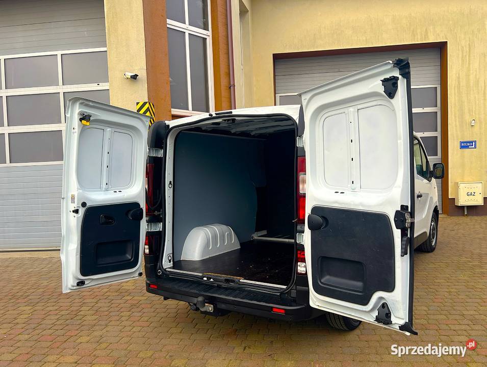 Renault Trafic L2H1 6 osób 1600cm3 Rawa Mazowiecka